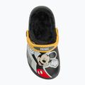 Ciabatte Crocs Fun Lab foderato Disney Mickey Mouse nero per bambini 6