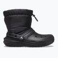 Doposci da neve Crocs Classic Lined Neo Puff Boot black/black 8