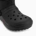 Doposci da neve Crocs Classic Lined Neo Puff Boot black/black 7