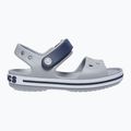 Crocs Crockband Bambini Sandalo grigio chiaro/navy 9