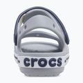 Crocs Crockband Bambini Sandalo grigio chiaro/navy 12