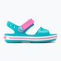 Crocs Crockband Bambini Sandali digital aqua 2