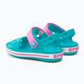 Crocs Crockband Bambini Sandali digital aqua 3