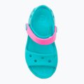 Crocs Crockband Bambini Sandali digital aqua 6