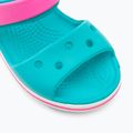 Crocs Crockband Bambini Sandali digital aqua 7