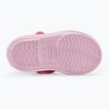 Crocs Crockband Bambini Sandalo ballerina rosa 4