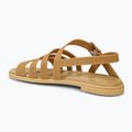 Sandali Crocs Tulum da donna oro scuro 3