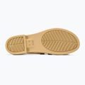 Sandali Crocs Tulum da donna oro scuro 4