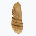 Sandali Crocs Tulum da donna oro scuro 5