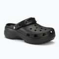 Crocs Classic Platform Ciabatte donna nero