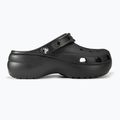 Crocs Classic Platform Ciabatte donna nero 3