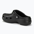 Crocs Classic Platform Ciabatte donna nero 4