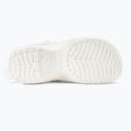 Crocs Classic Platform Clog bianco Ciabatte da donna 5