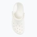 Crocs Classic Platform Clog bianco Ciabatte da donna 6