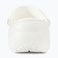 Crocs Classic Platform Clog bianco Ciabatte da donna 7