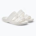 Crocs Classic Sandal uomo infradito bianco 4