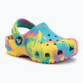 Crocs Classic Marbled Clog Toddler infradito digitale aqua/multi 2