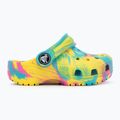 Crocs Classic Marbled Clog Toddler infradito digitale aqua/multi 3