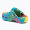 Crocs Classic Marbled Clog Toddler infradito digitale aqua/multi 4