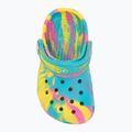 Crocs Classic Marbled Clog Toddler infradito digitale aqua/multi 6