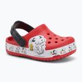 Crocs Fun Lab Snoopy Woodstock Clog Toddler flame infradito 2