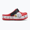 Crocs Fun Lab Snoopy Woodstock Clog Toddler flame infradito 3