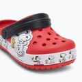 Crocs Fun Lab Snoopy Woodstock Clog Toddler flame infradito 8