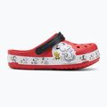 Crocs Fun Lab Snoopy Woodstock Clog Bambini infradito di fiamma 3