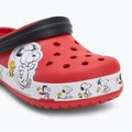 Crocs Fun Lab Snoopy Woodstock Clog Bambini infradito di fiamma 8