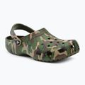 Crocs Classic Printed Camo Clog verde militare/multi infradito 2