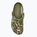 Crocs Classic Printed Camo Clog verde militare/multi infradito 7