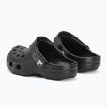 Crocs Classic Clog T nero infradito per bambini 4