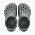 Crocs Classic Clog Infradito bambino grigio ardesia 4