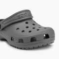 Crocs Classic Clog Infradito bambino grigio ardesia 8