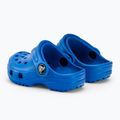 Crocs Classic Clog T infradito per bambini in cobalto brillante 4