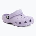 Ciabatte per bambini Crocs Classic Clog Toddler lavender