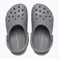 Crocs Classic Clog Bambini infradito grigio ardesia 4