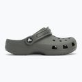 Crocs Classic Clog Bambini infradito grigio ardesia 3