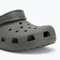 Crocs Classic Clog Bambini infradito grigio ardesia 8