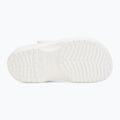 Ciabatte per bambini Crocs Classic Clog Kids white 5
