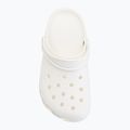 Ciabatte per bambini Crocs Classic Clog Kids white 6