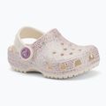 Crocs Classic Glitter Clog Toddler infradito oyster 2