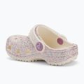 Crocs Classic Glitter Clog Toddler infradito oyster 4