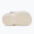 Crocs Classic Glitter Clog Toddler infradito oyster 5