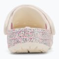 Crocs Classic Glitter Clog Toddler infradito oyster 7