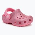 Crocs Classic Glitter Clog Toddler infradito rosa lrmonade 2