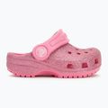 Crocs Classic Glitter Clog Toddler infradito rosa lrmonade 3