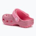 Crocs Classic Glitter Clog Toddler infradito rosa lrmonade 4