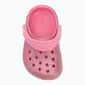 Crocs Classic Glitter Clog Toddler infradito rosa lrmonade 6