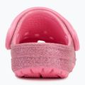 Crocs Classic Glitter Clog Toddler infradito rosa lrmonade 7